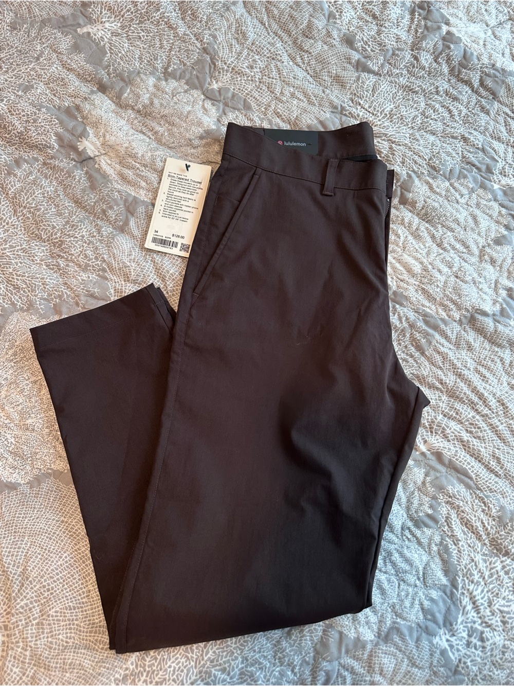 lululemon athletica Men's Brown Chinos